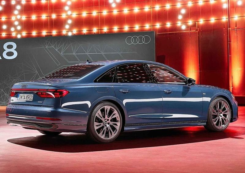 Vlajková loď značky Audi podstoupila facelift