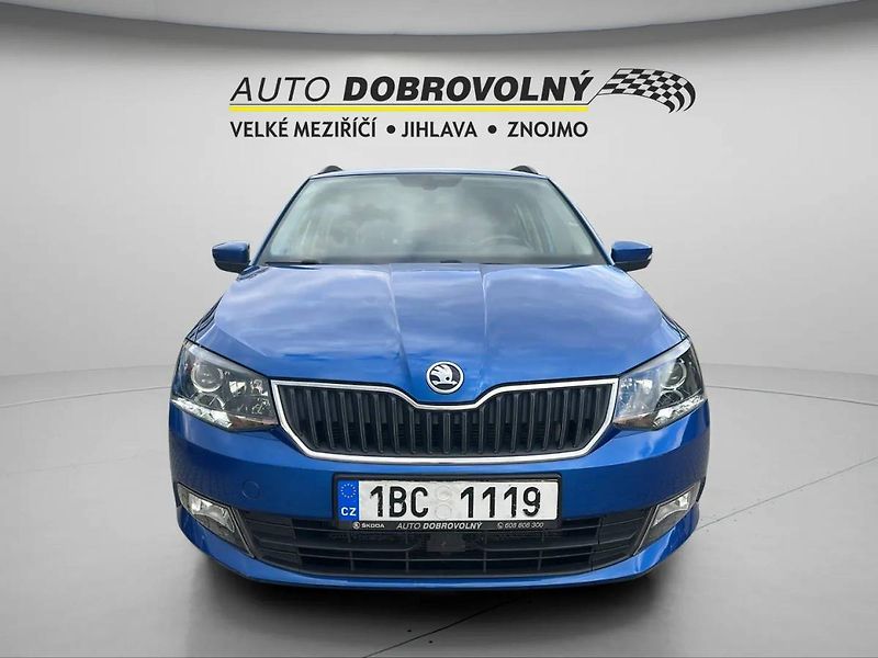Škoda Fabia Combi Style Plus 1,2 TSI 66 kW - fotka 4 z 25