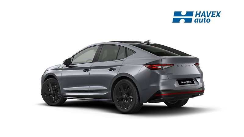 Škoda Enyaq Coupé (2026) 85x, 84 kWh 250 kW RS - fotka 2 z 3