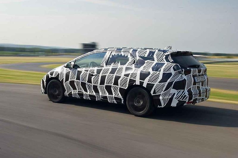 Honda Civic Tourer.