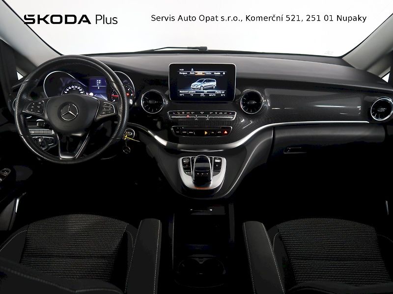 Mercedes-Benz Třídy V (2020) 300d L EXCLUSIVE WEBASTO BURME - fotka 5 z 39