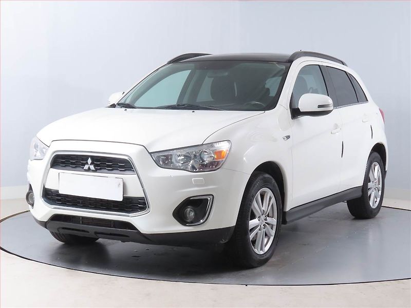 Mitsubishi ASX (2014) 1.8 DI-D, 4X4, Tempomat - fotka 2 z 16