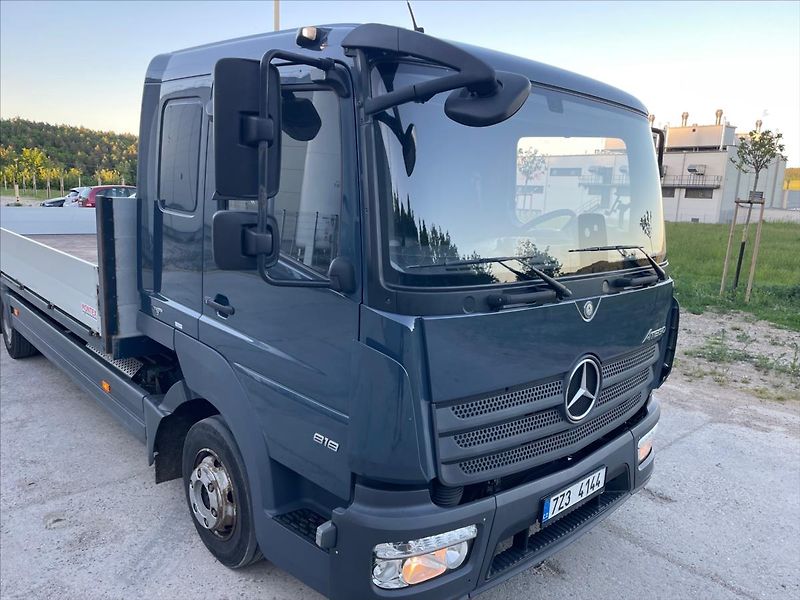 Mercedes-Benz 818,NOVÉ STK, PŮVOD ČR,   5,1 - fotka 14 z 18
