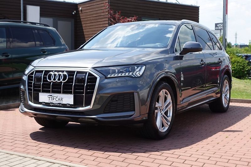 Audi Q7 3,0TDi 210kW S-Line, Soft clos - fotografie inzerátu