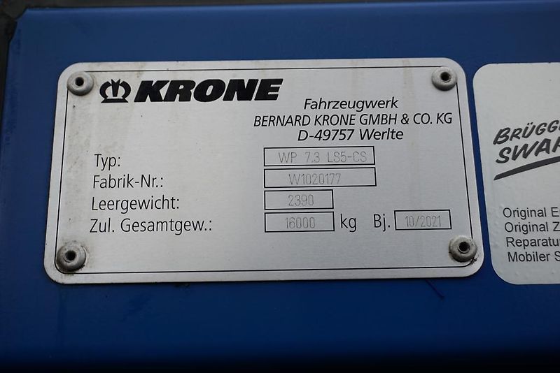 Volvo (2021) KRONE / ZABUDOWA / BDF / FIRAN - fotka 9 z 11
