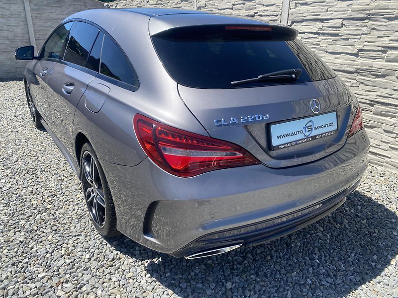 Mercedes-Benz CLA 220D 170PS AMG SB COMBI MB TOP - fotka 3 z 159