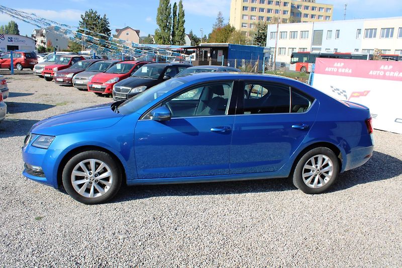 Škoda Octavia (2019) 1,5TSI STYLE LED KLIMA KAMERA - fotka 4 z 28