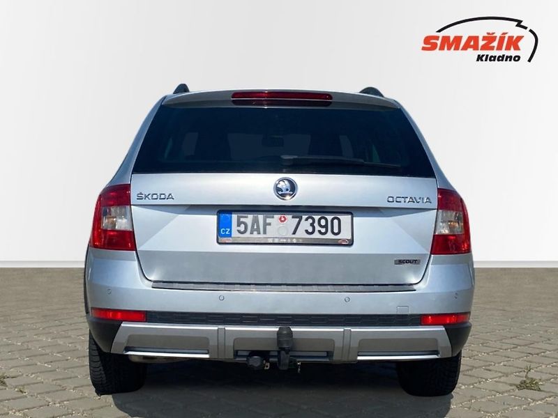 Škoda Octavia (2016) Kombi SCOUT 2,0 (110kW) 4X4 NM - fotka 6 z 33