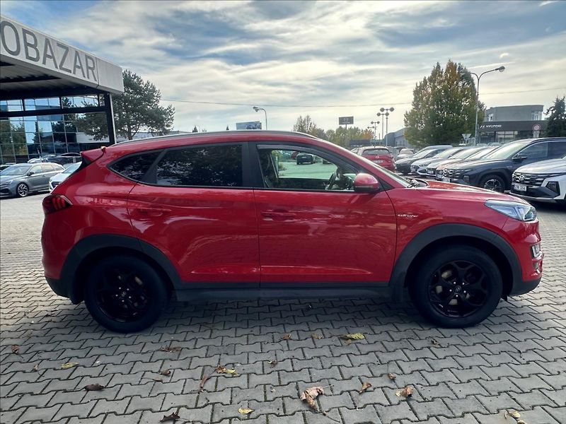 Hyundai Tucson 1,6 T-GDi MT 4x2 ICEBREAKER - fotka 7 z 28