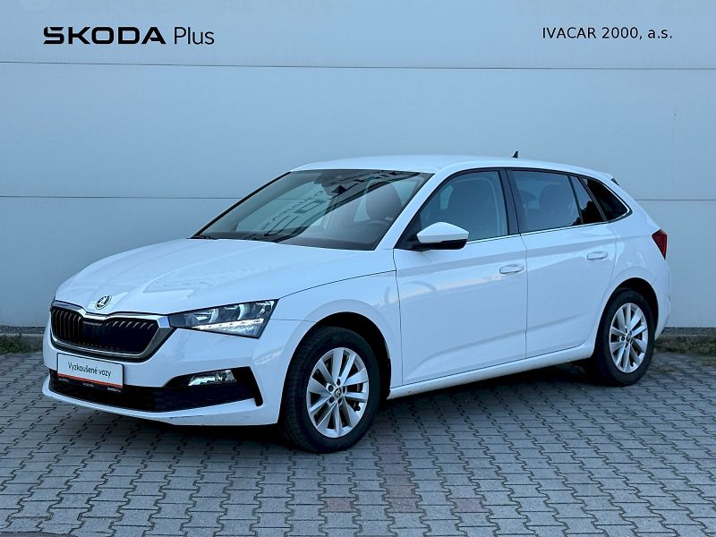 Škoda Scala (2024) 1.5 TSI 110 kW Style - fotka 1 z 22