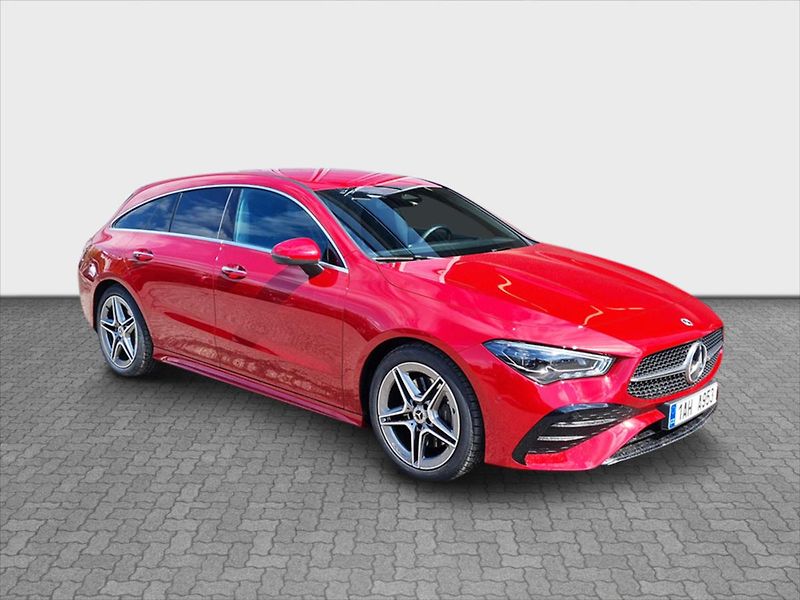 Mercedes-Benz CLA 200 Shooting Brake AMG Style E - fotka 7 z 22