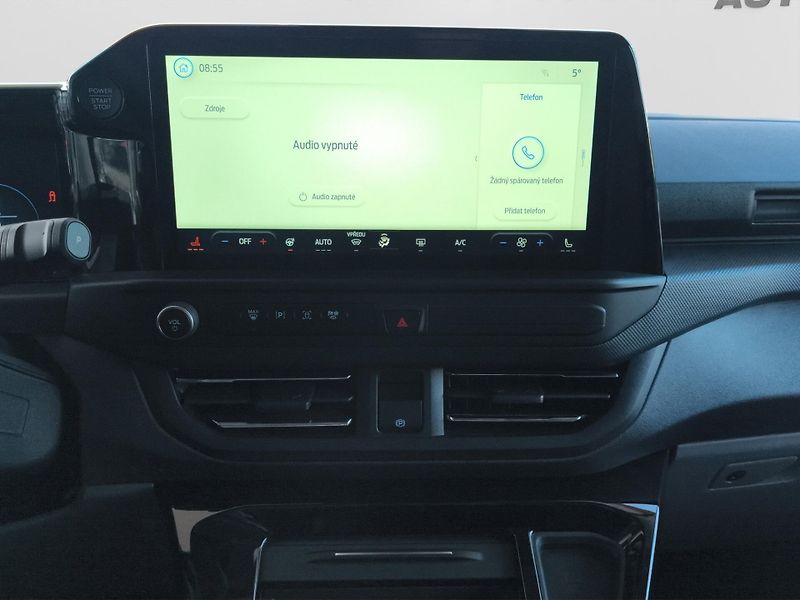 Ford Transit Custom (2026) kombi 2.0 TDI L2 Limited 100kW - fotka 14 z 19