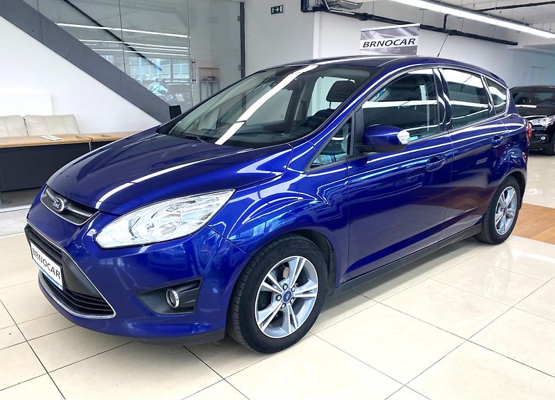 Ford C-MAX Trend 1,6TDCi, ČR, 1.MAJ - fotka 3 z 27