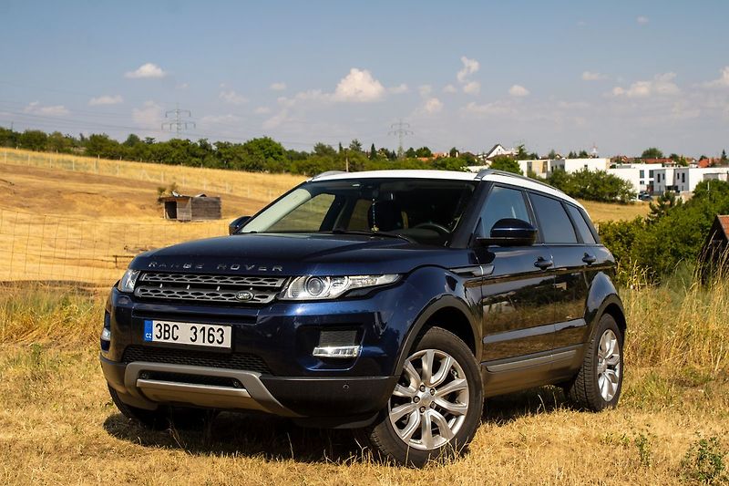 Land Rover Range Rover Evoque - fotografie inzerátu