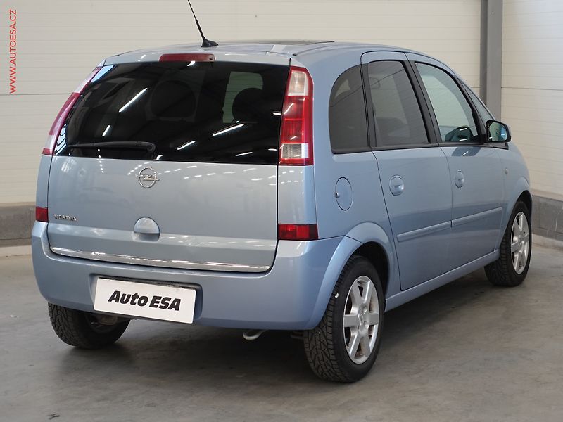 Opel Meriva (2009) 1.6 16V, Panor. AC - fotka 4 z 23