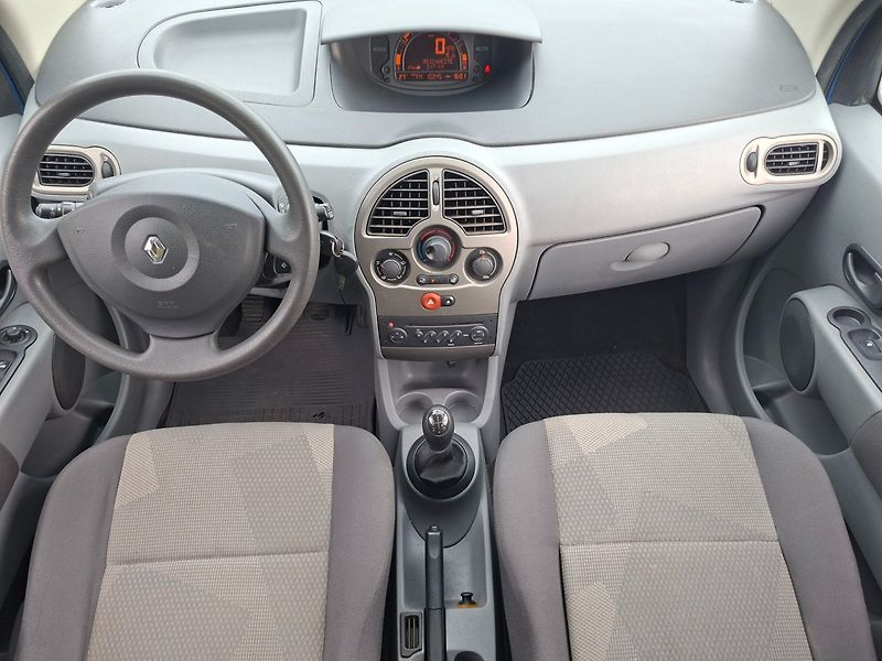 Renault Modus (2007) 1.2i 55kW -KLIMATIZACE - fotka 9 z 37