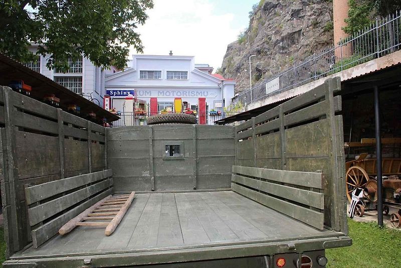 Vojenská Tatra 72 vyhrála na Veteranfestu první místo ve své kategorii.