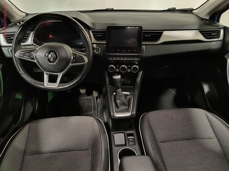 Renault Captur (2021) 1.0 TCe, 1.maj,ČR, Intense - fotka 8 z 17
