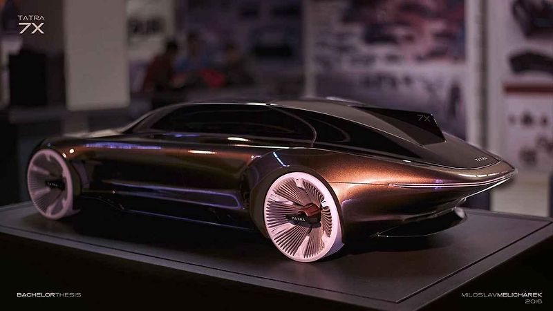 Studie Tatra 7X.