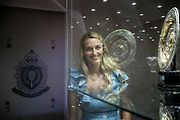 Tenistka Petra Kvitová při slavnostním otevření Síně slávy Petry Kvitové, 21. července 2022 ve Fulneku.