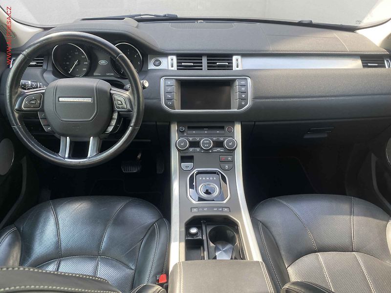 Land Rover Range Rover Evoque (2016) 2.0 SD4 4X4 HSE, AT, kůže - fotka 8 z 19