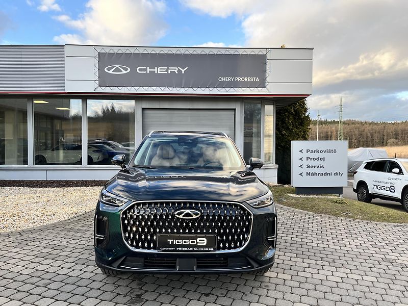 Chery TIGGO 9 PHEV (2026) UNIQUE 315Kw 4x4 - fotka 1 z 48