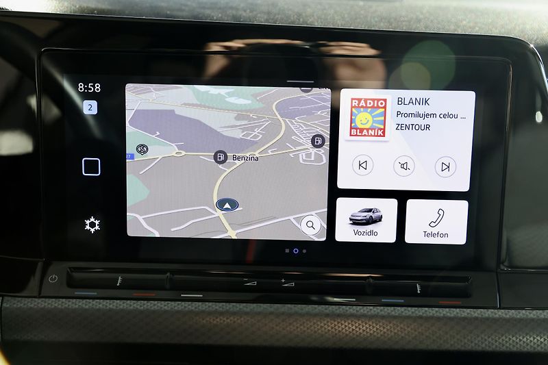 Volkswagen Golf Variant (2023) 2.0TDI LED Navi Tažné Display - fotka 27 z 31