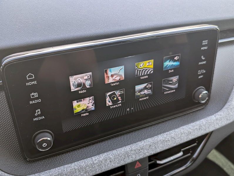 Škoda Kamiq (2025) 1,0 TSI / 85 kW Selection - fotka 18 z 30