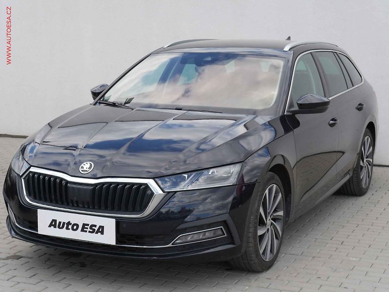 Škoda Octavia (2020) 2.0TDi, 2.maj,ČR, Style, LED - fotka 3 z 20