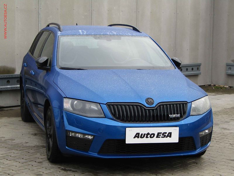 Škoda Octavia (2014) 2.0TDi, RS, bixen - fotografie inzerátu