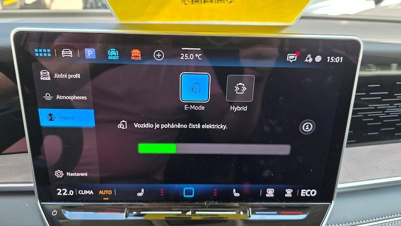 Volkswagen Tayron (2025) 1.5 PHEV 150kW Elegance SoH100 - fotka 39 z 48