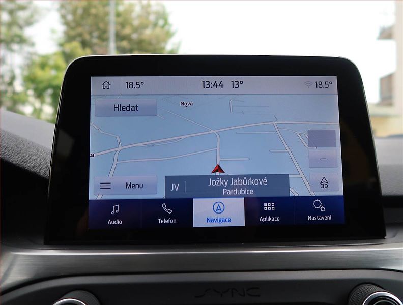 Ford Focus (2019) 2.0 EcoBlue, Automat, Navi - fotka 17 z 22