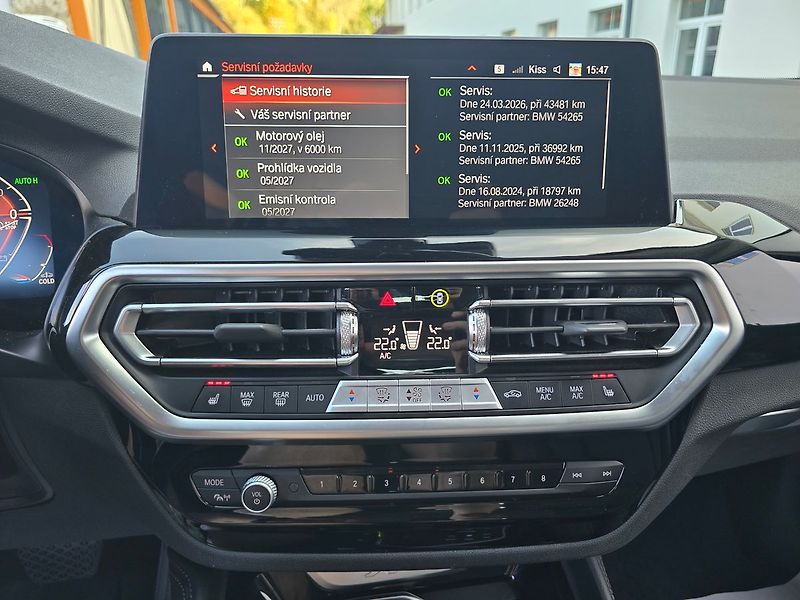 BMW X4 Xdrive 20d At KŮŽE KAMERA NAVI - fotka 25 z 47