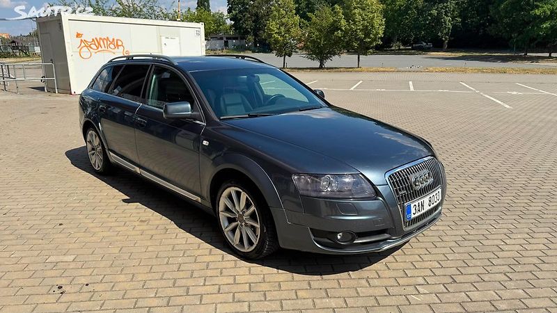 Audi A6 Allroad (2008) 3.0TDI, 171kw Původ ČR 4x4 - fotka 7 z 20