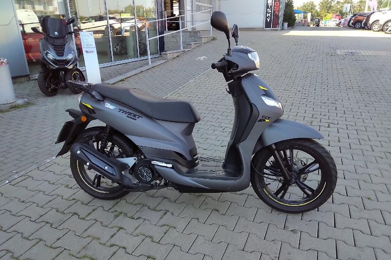 Peugeot Tweet 125i (2022) Tweet 125i GT Gray - fotka 2 z 13