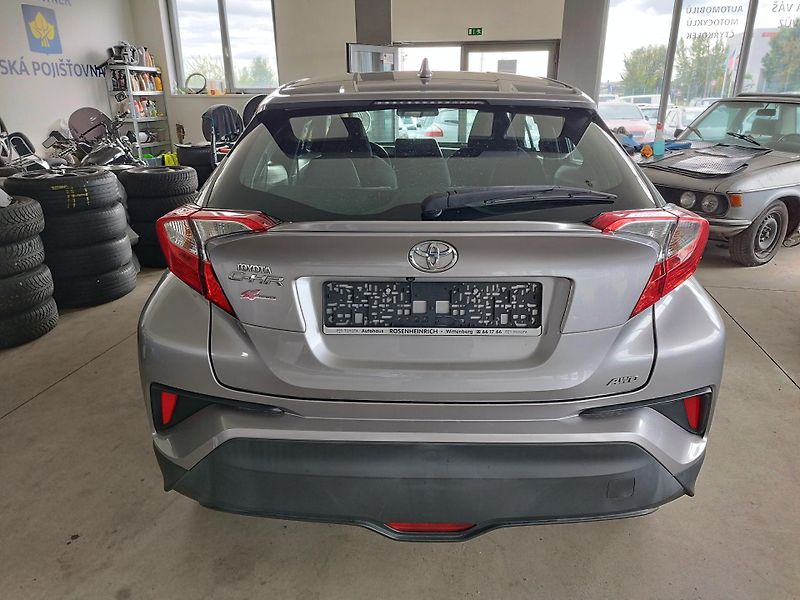 Toyota C-HR (2017) 1,2I,85KW,AUTOMAT,4X4,ALU,LED - fotka 6 z 34