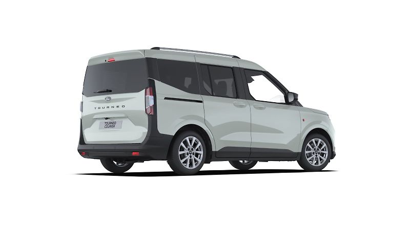 Ford Tourneo Courier (2027) 1,0 EcoBoost 92 kW TOURNEO TIT - fotka 3 z 9