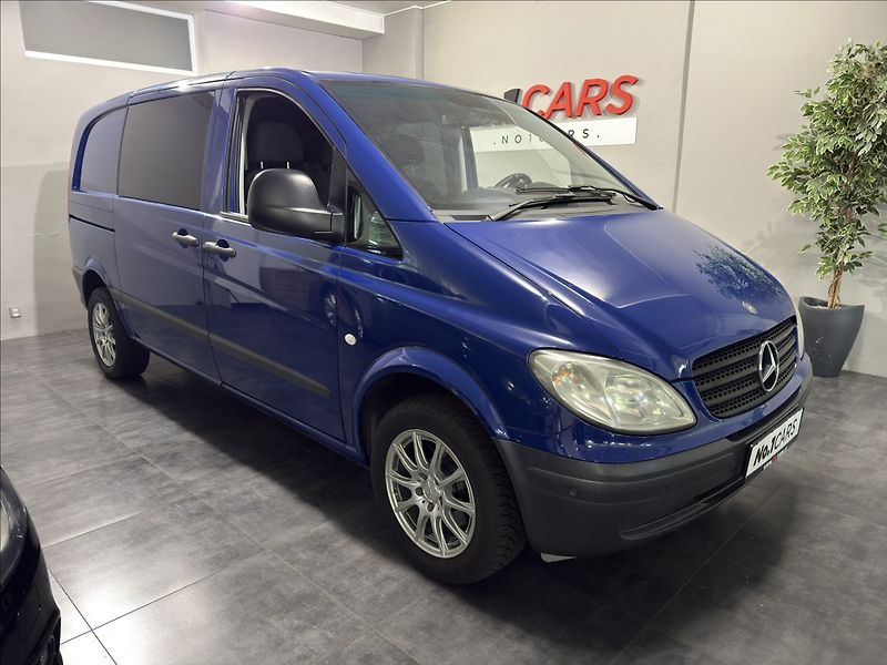Mercedes-Benz Vito 2,2   CDI ČIDLA TAŽNÉ 6 MÍST - fotka 2 z 26
