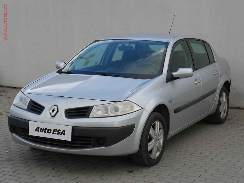 Renault Mégane (2006) 1.4i, ČR - fotka 3 z 16
