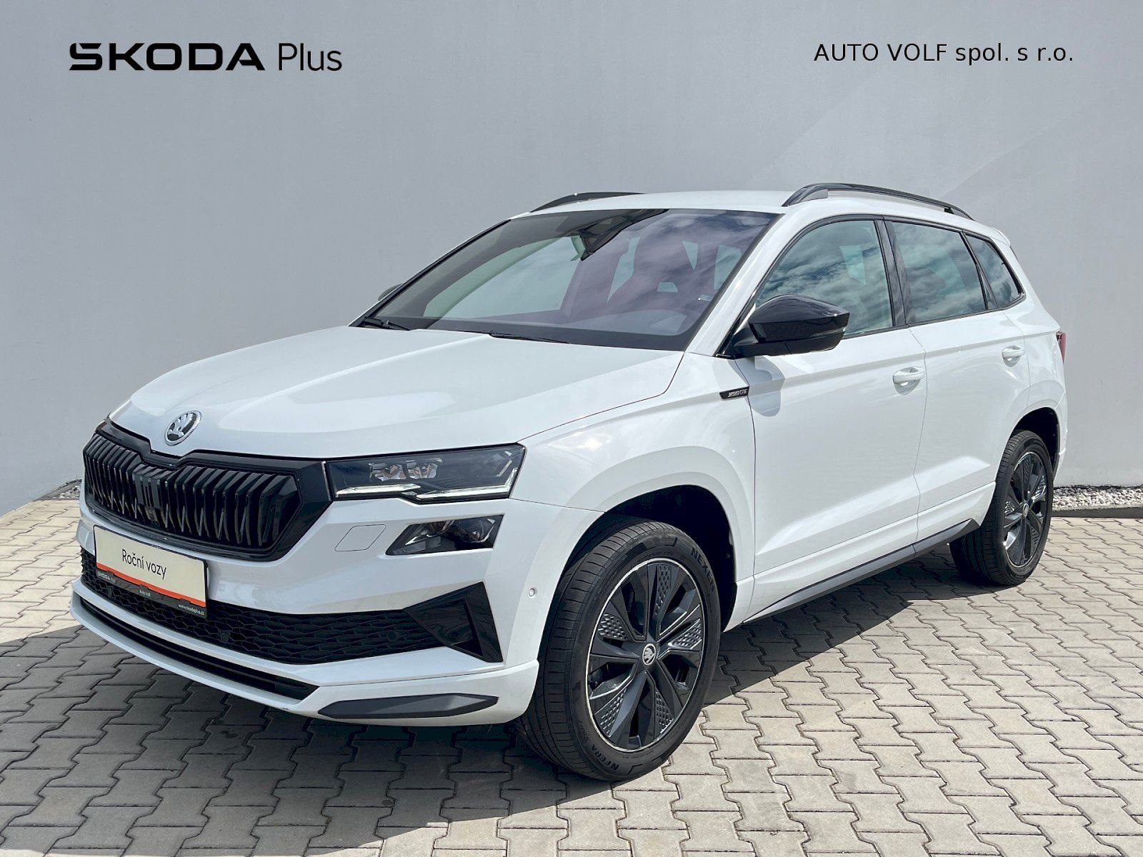 Škoda Karoq Sportline 1,5TSI 110kW DSG 7st