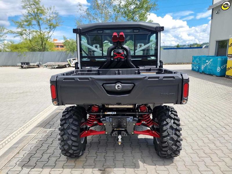 Can-Am Traxter HD 10 XMR INT (2025) Traxter HD10 XMR, MY2025 - fotka 31 z 52