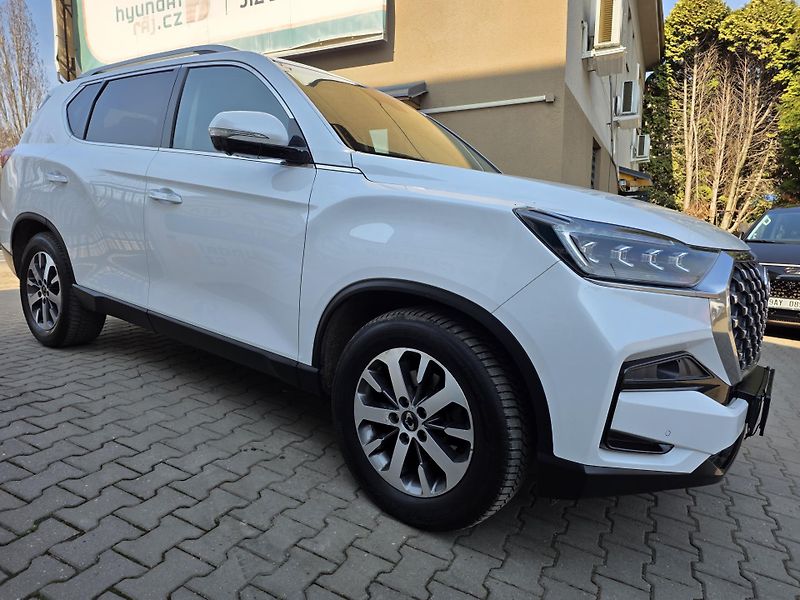 SsangYong Rexton 2.2-PREMIUM+-TAŽNÉ 3T-ZÁRUKA - fotka 11 z 62