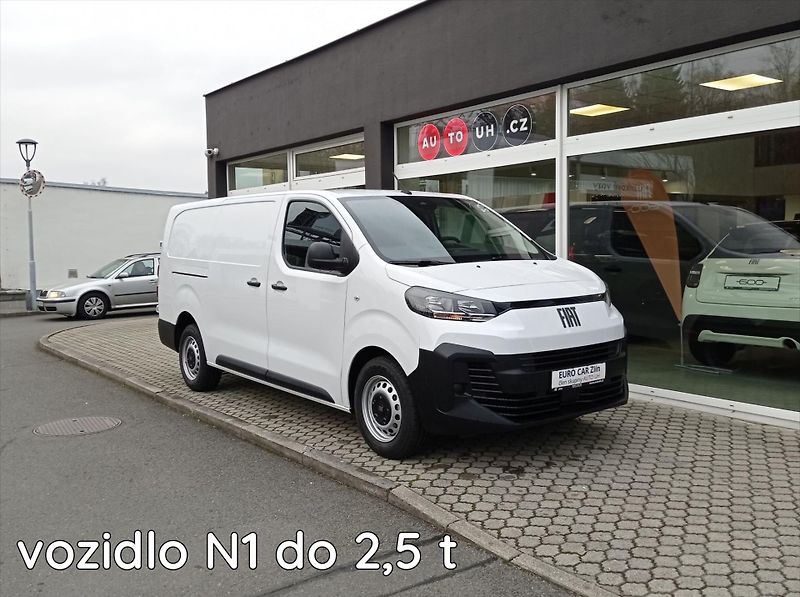 Fiat Scudo (2026) 2,2 MTJ 150k 6MT L3 Edice Prof - fotografie inzerátu