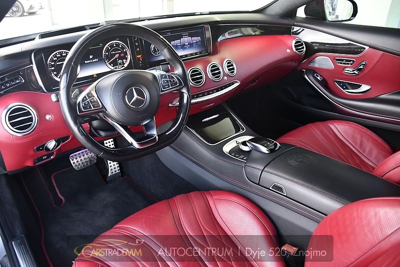 Mercedes-Benz Třídy S 63AMG 4MATIC H/K K360°ACC  - fotka 9 z 56