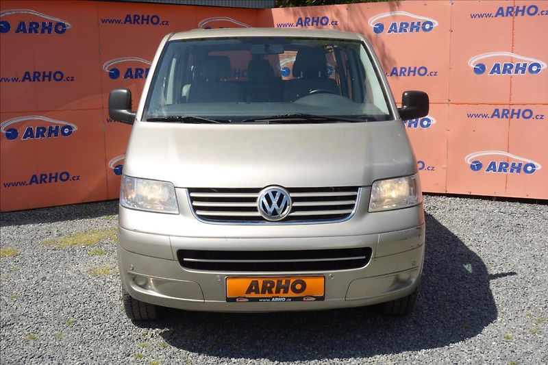 Volkswagen Transporter 2,5 TDi 96KW,ČR,8 MÍST,LONG. - fotka 2 z 30