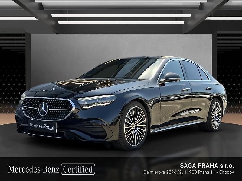 Mercedes-Benz Třídy E 220 d 4MATIC AMG Line Panorama - fotografie inzerátu