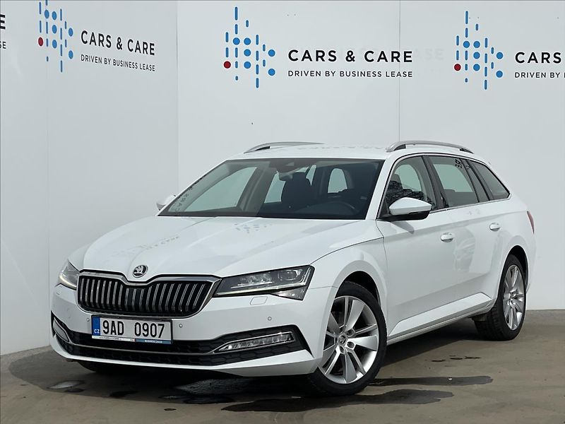 Škoda Superb 2,0 TDI DSG Combi Style Extra - fotografie inzerátu
