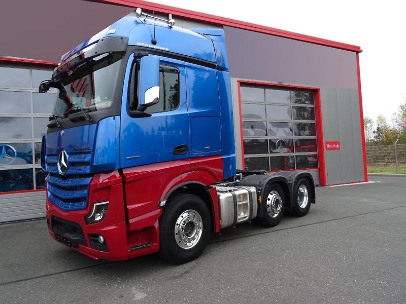 Mercedes-Benz Actros (2024) 2551 6x2 hydraulika EURO 6 - fotografie inzerátu