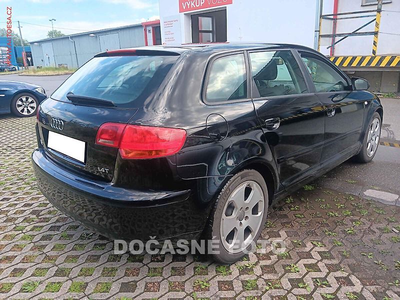 Audi A3 (2007) 1.4 TFSI, servis.kniha - fotka 2 z 3