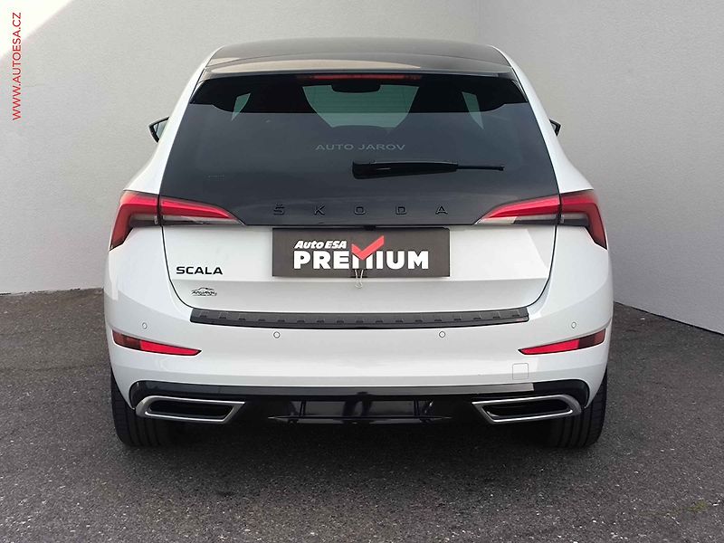 Škoda Scala (2023) 1.5 TSI, 1.maj,ČR, Monte - fotka 5 z 30